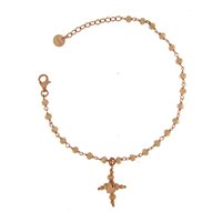 Bracciale Rue des Mille Donna in Argento BR PPN ROS COL - BR PPN ROS COL